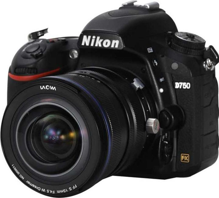 Produktbild Venus Optic Laowa 15mm f/4.5 Zero-D Shift Nikon F (Nikon F, Vollformat)