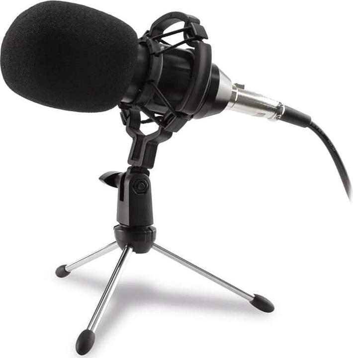 Produktbild Steelplay Pro HD Streamers 4 in 1 Pack Mikrofon + Webcam + Greenscreen + Stative (2 Mpx)