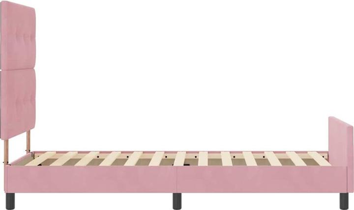 Actual product image vidaXL Modernes Bett (80 x 200 cm)