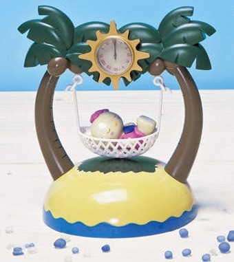 Actual product image Eikoh Hello Kitty - Hammock under the palm trees