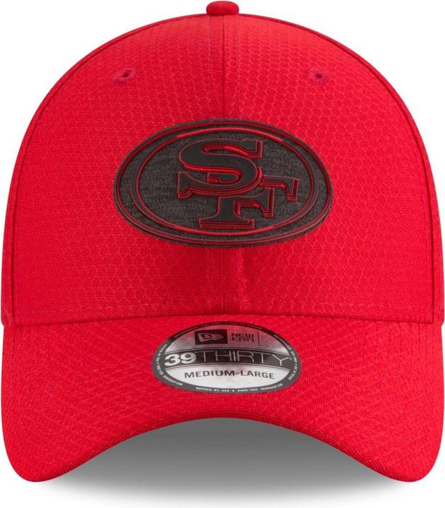 Produktbild New Era 39Thirty Cap - TRAINING San Francisco 49ers - M/L