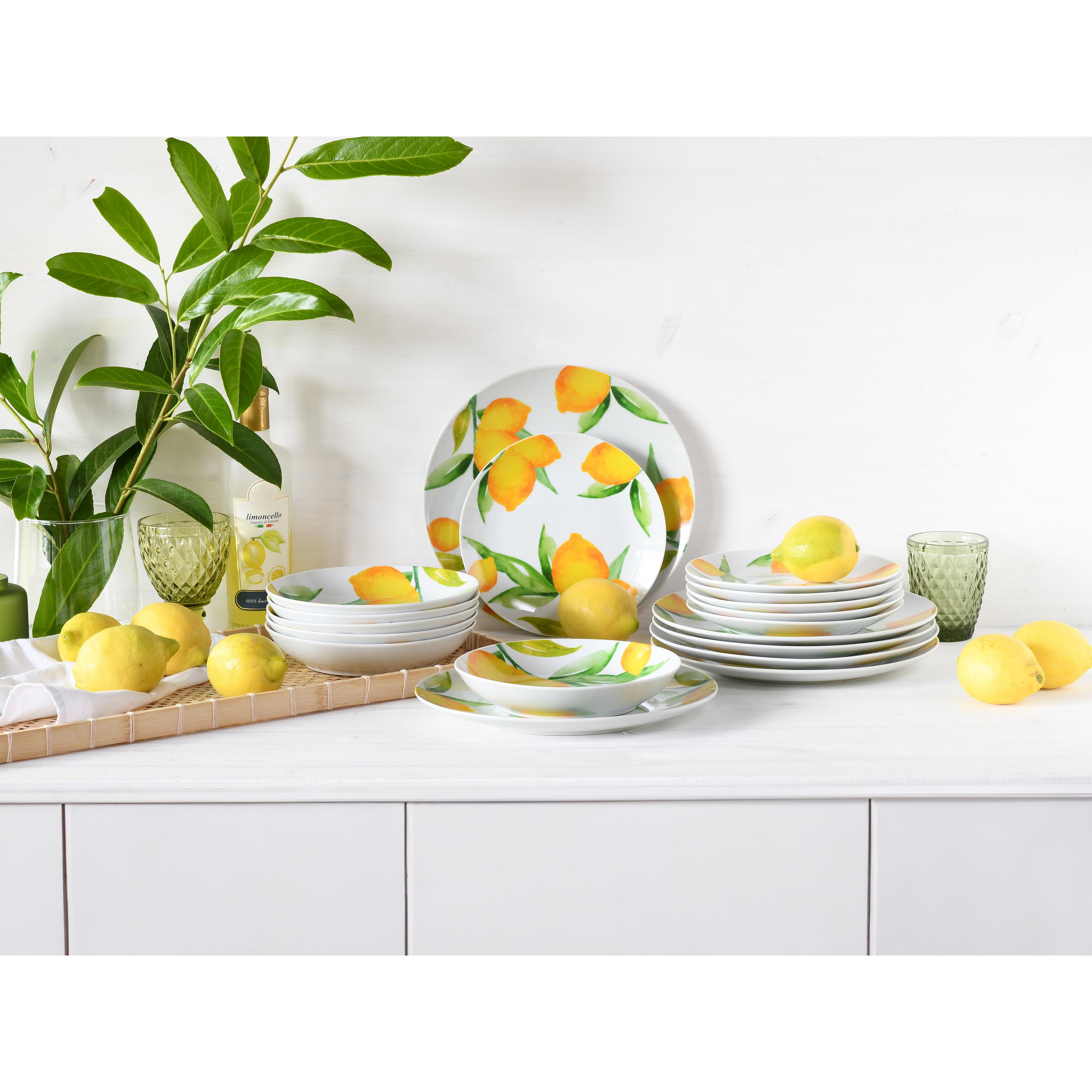 Thumbnail - CreaTable, Geschirrset, Luna (18 Stück)