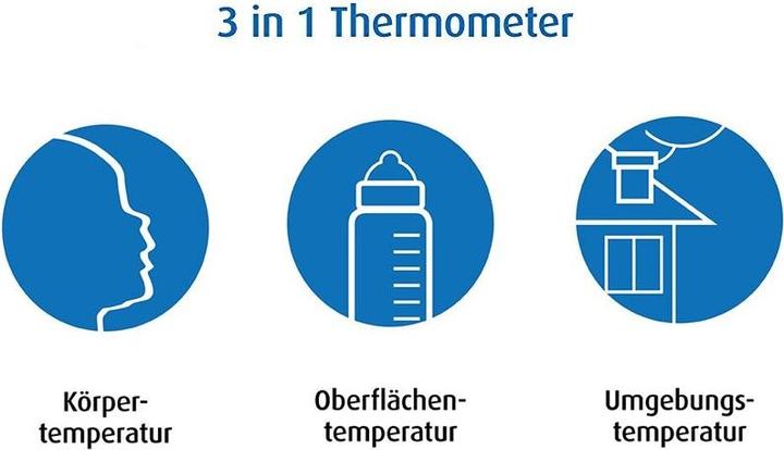 Productafbeelding Reer Huidtemp 3in1 (Auriculair)