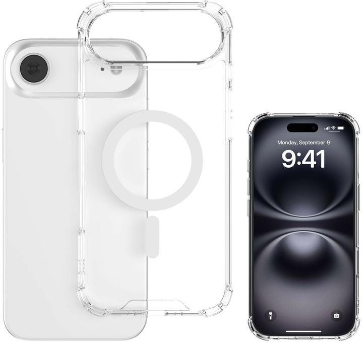 Produktbild 4smarts Ibiza, Rand, Apple, Apple iPhone 17 Air, 16,8 cm (6.6"), Transparent (Apple iPhone 17)