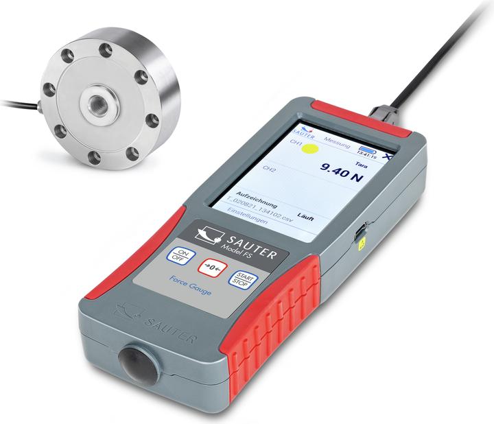 Kern Digitales Kraftmessgerät (externe Messzelle)Max 200 kN d=40 N