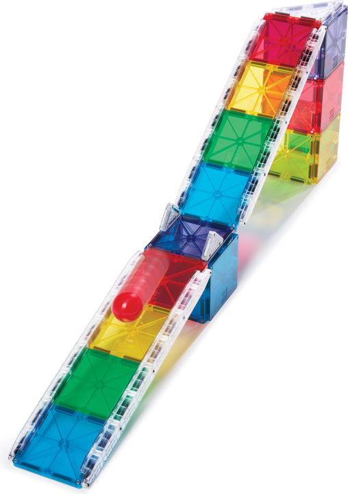 Actual product image Magna-Tiles Rail Racers