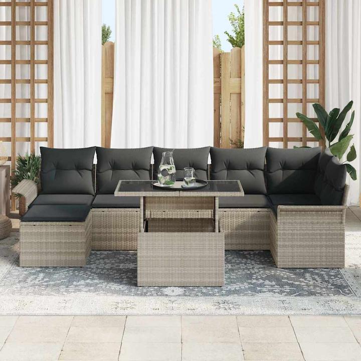 Produktbild vidaXL Garten Sofagarnitur (100 x 55 x 73 cm)