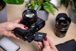 Produktbild Newell D-Li90 battery (Kamera Akku)