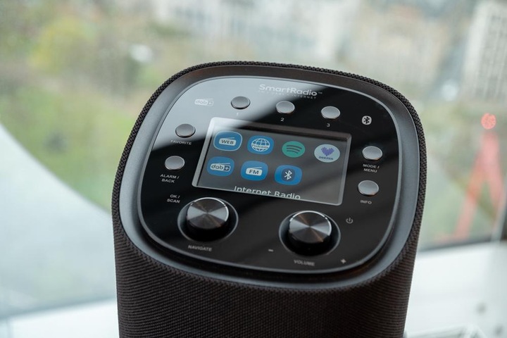 Actual product image Kenwood Smart Radio Dab Crst500sb (Wi-Fi, Spotify Connect, Bluetooth, 1x 30 W)