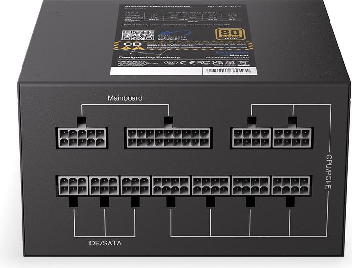 Produktbild Endorfy Supremo FM5 Gold 850W ATX EY7A008 (850 W)