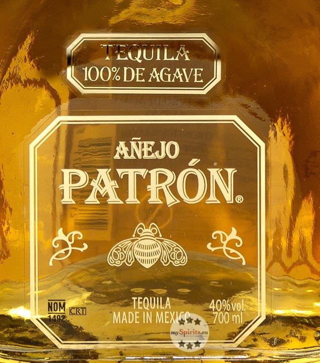 Image du produit Patrón Spirits Company patron anejo (1 x 70 cl)