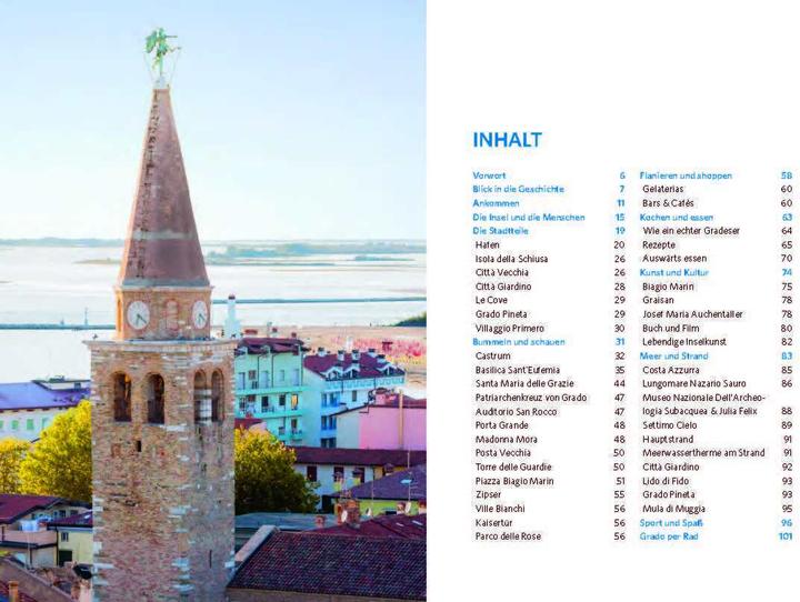 Produktbild Grado (Deutsch, Claudia Lux, 2024)