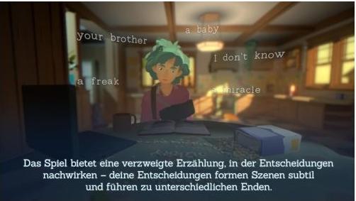 Actual product image Skybound Goodnight Universe (PS5, DE)