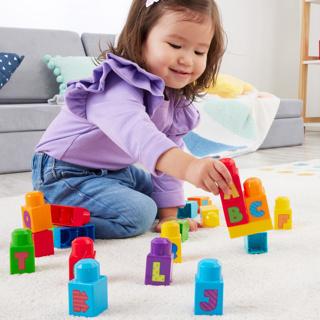 Actual product image Mega Bloks Abc building set