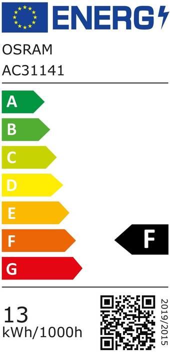 Energie-Label Osram Led Star Classic A (E27, 14 W, 1521 lm, 1 x, F)