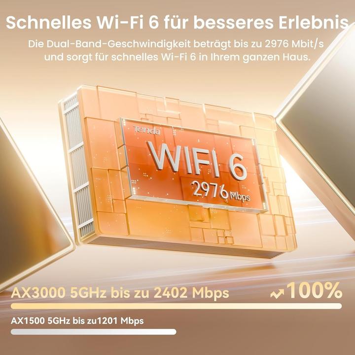 Produktbild Tenda Nova system Mesh MX12 (3pack)