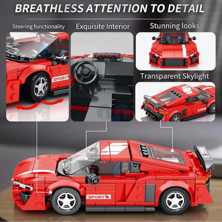 Produktbild ReoBrix Sportwagen R8