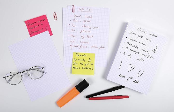 Immagine prodotto Exacompta Karteikarten (A5, 100x, 205 g/m²)