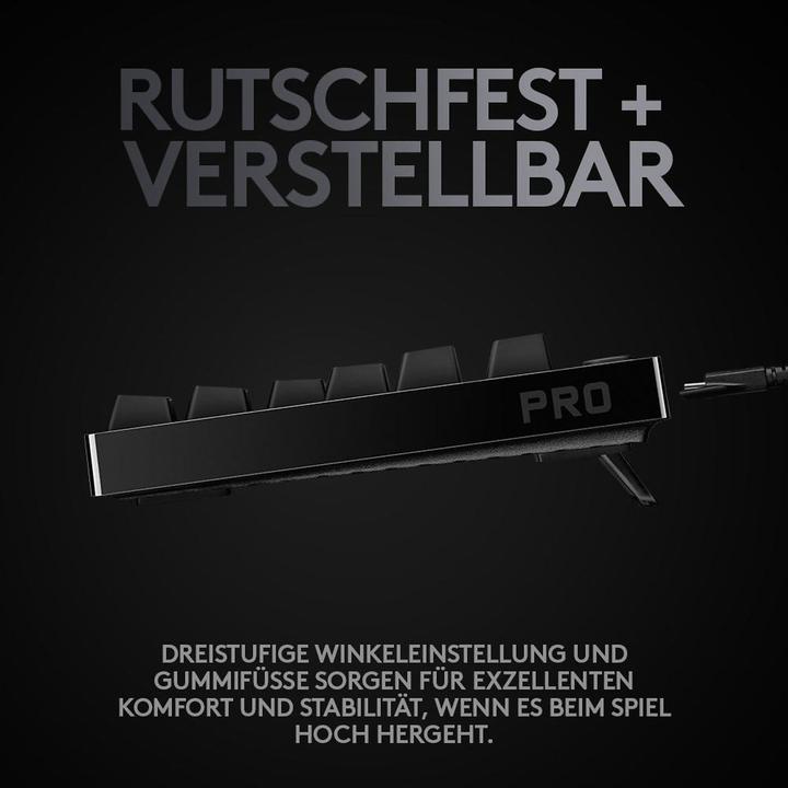 Produktbild Logitech G Pro (DE, Kabelgebunden)