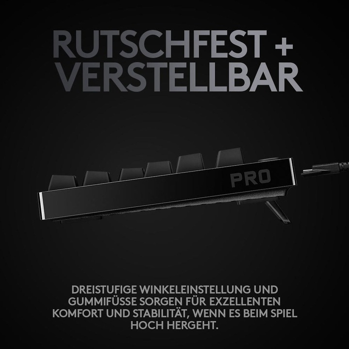 Produktbild Logitech G Pro (DE, Kabelgebunden)