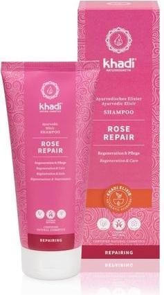 Produktbild Khadi Rose (210 ml, Flüssiges Shampoo)