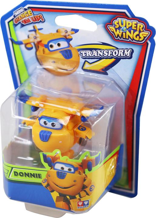Produktbild Super Wings Transforming Donnie
