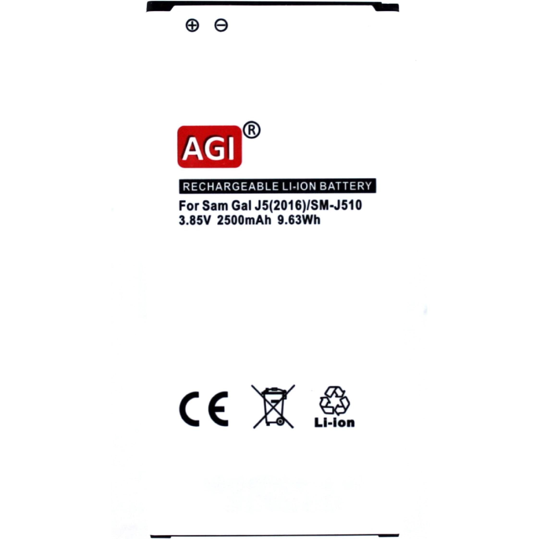 Thumbnail - AGI 39755 - Akku - Samsung - Schwarz - Lithium-Ion (Li-Ion) - 2500 mAh - 3,85 V, Smartphone Akku