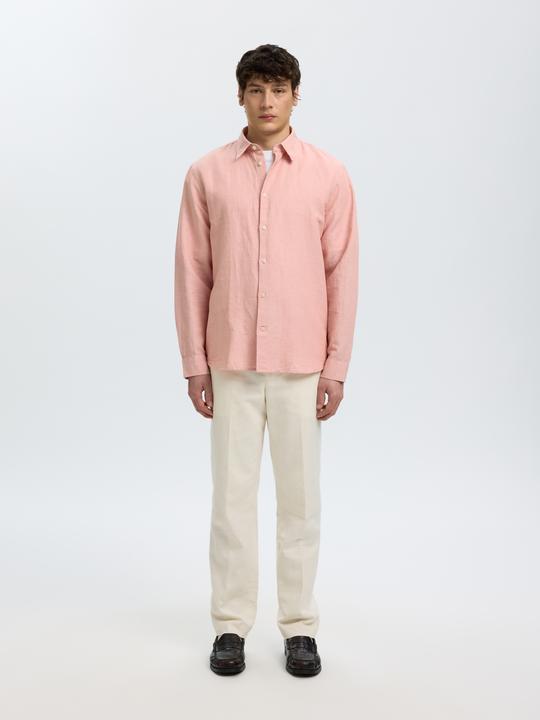 Produktbild Selected Regular Fit Bluse aus Leinengemisch (XXL)