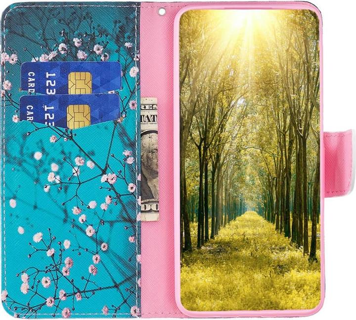 Produktbild Cover-Discount Xiaomi Redmi Note 13 Pro - Etui Hülle Pflaumenblüten (Xiaomi Redmi Note 13 Pro 5G)