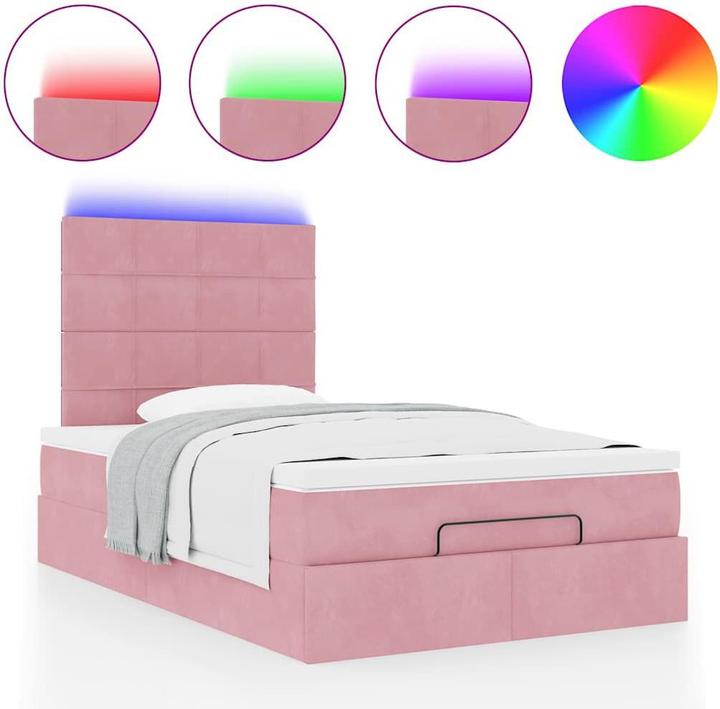 Actual product image vidaXL Ottoman-Bett (120 x 190 cm)