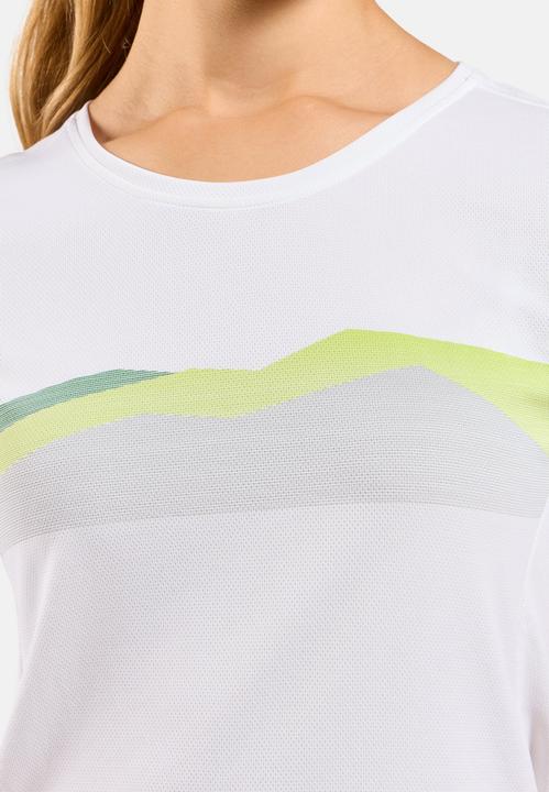 Produktbild Odlo T-shirt crew neck F-DRY RIDGELINE (L)