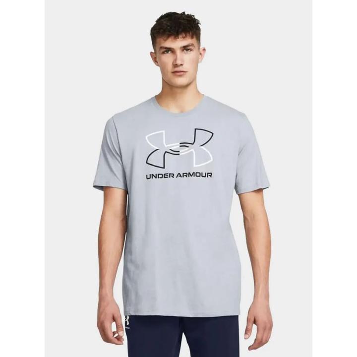 Actual product image Under Armour GL Foundation Uodate SS Men's T-shirt Grey 1382915 011 M (M)
