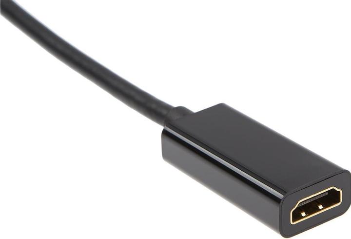Produktbild Iiglo Displayport til HDMIdapter 5cm (sort) (HDMI, 5 cm)