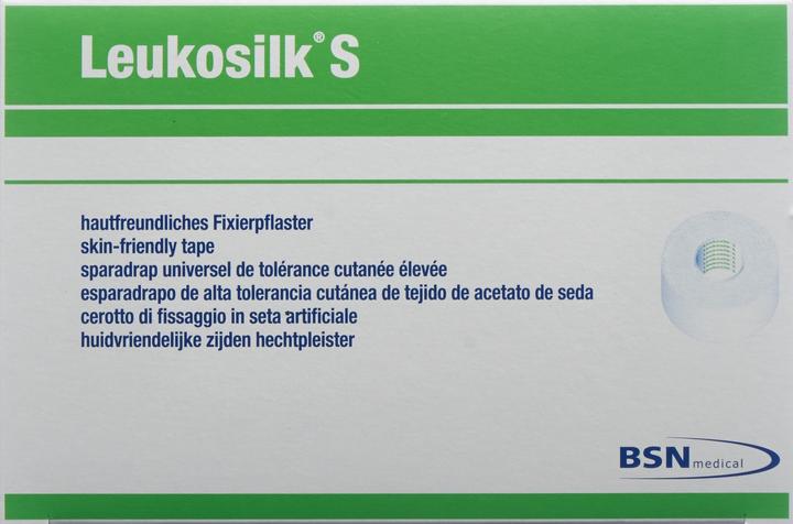Produktbild BSN Heftpflaster 9.2mx1.25cm weiss (1 x)