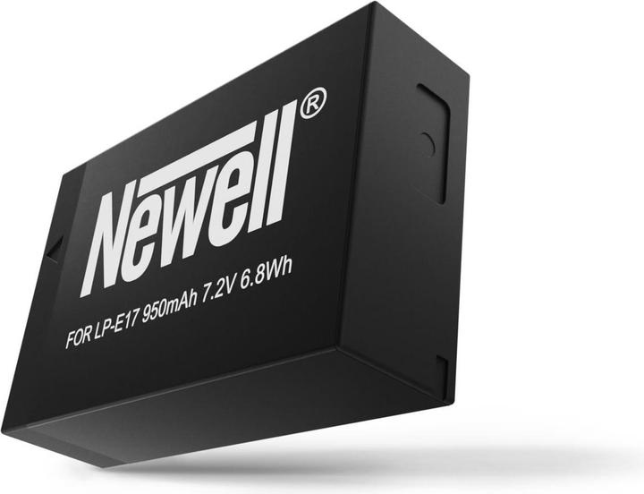 Actual product image Newell battery Canon LP-E17 (Camera battery)