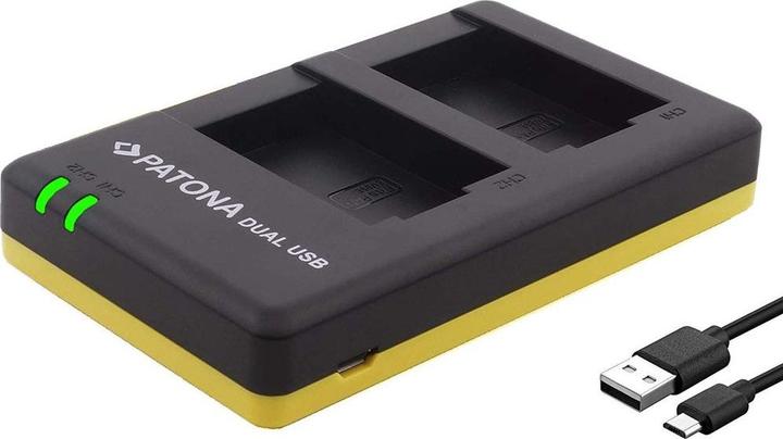 Image du produit Patona Chargeur double FM500H (Chargeur de batterie d'appareil photo)