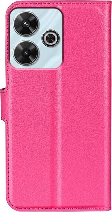 Actual product image Cover-Discount Xiaomi Redmi 13 / Poco M6 - Leather case cover (Xiaomi Redmi 13, Xiaomi Poco M6)