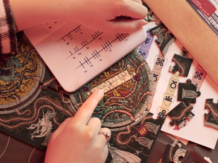 Actual product image Jumbo Escape Mission Season 1 Episode 1 (English, 1 - 4 Players)