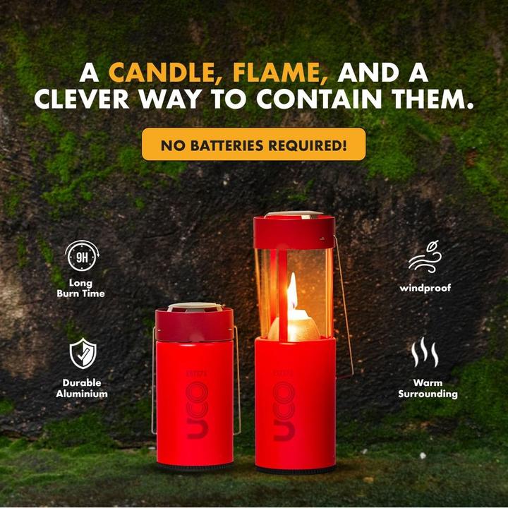 Produktbild UCO Gear Original Candle Lantern Rot