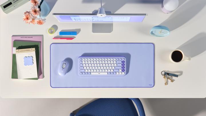 Actual product image Logitech Pop Icon Keys (Eng. Int., Wireless)