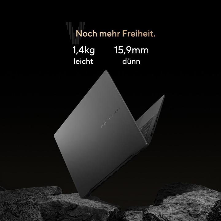 Image du produit ASUS Vivobook S 16 (16", 1000 Go, 32 Go, DE, AMD Ryzen 9 8945HS)