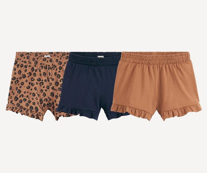 Actual product image La Redoute Collections 3er-Pack Jersey-Shorts (86)