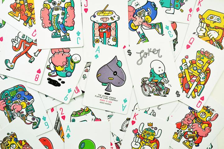 Produktbild Bicycle Brosmind Four Gangs (Deutsch, Englisch, 1 - 16 Spieler)