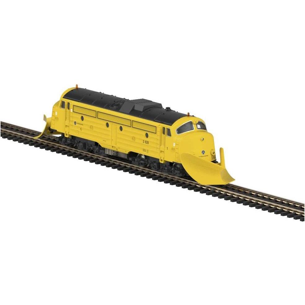 Märklin 88362 Z Diesellok Schneepflug-NOHAB Di3 628 JBV der NSB (Spur Z)