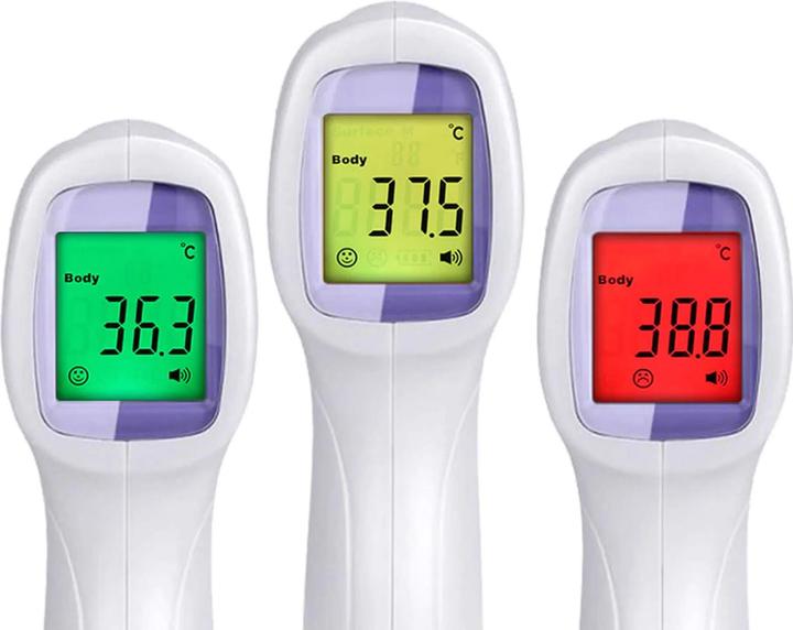 Produktbild Cbx Multifunktionaler Infrarot Thermometer (Berührungslos)