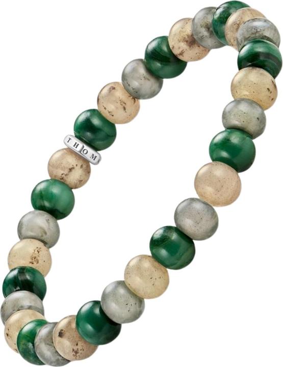 Produktbild Thomas Sabo Armband Jasper Jade und Labradorit (17 cm, Silber 925, Sterling Silver)