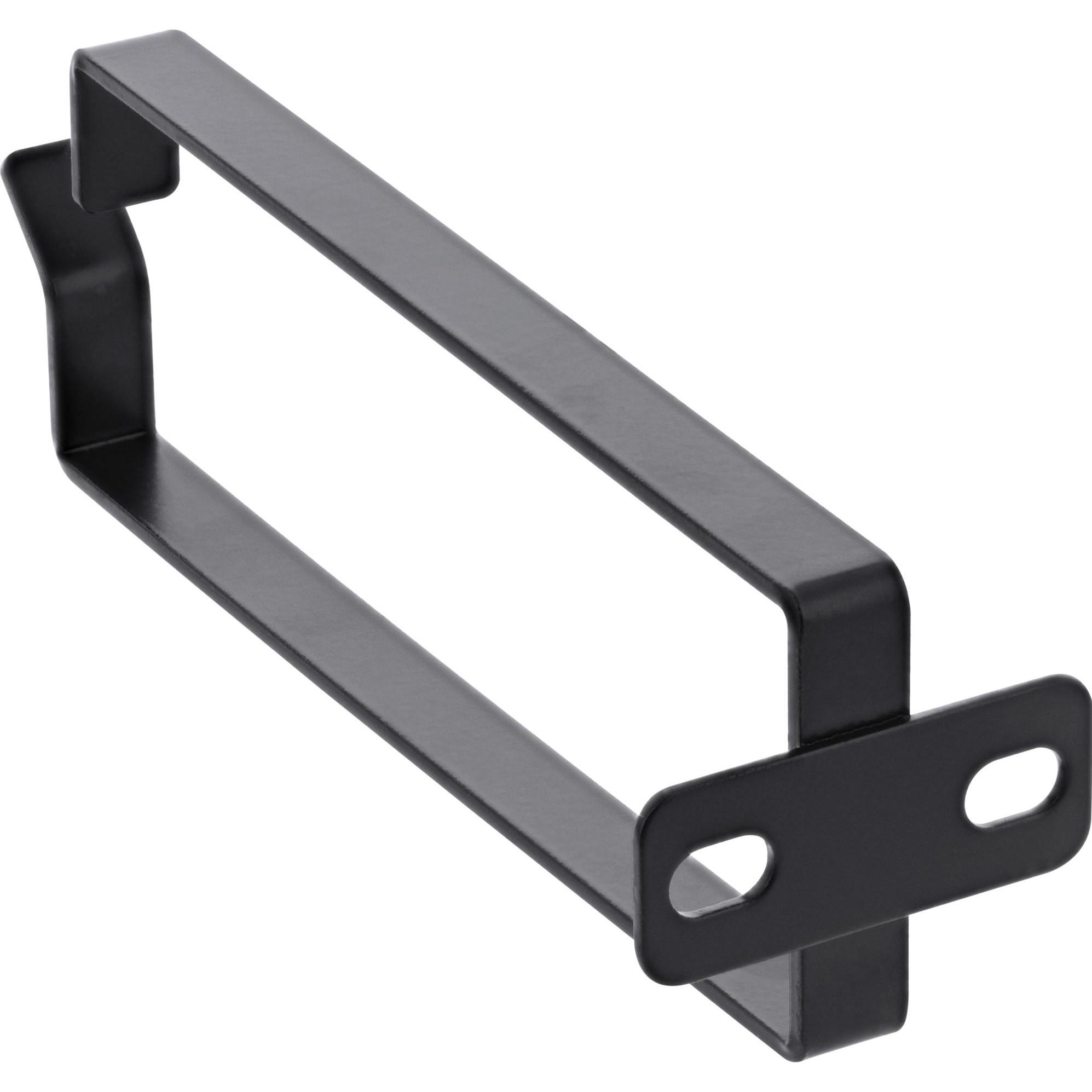 Thumbnail - InLine Kabelbügel, Metall, 40x129mm schwarz, Serverschrank Zubehör, Schwarz