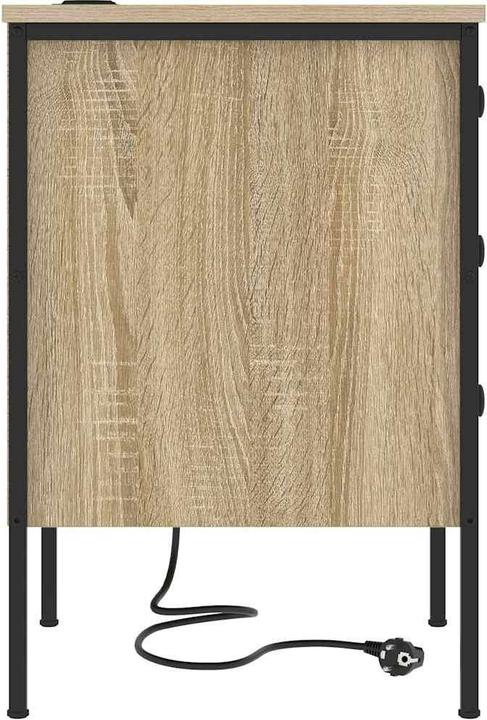 Produktbild vidaXL Bettnachttisch Ablage (41 x 42 x 61 cm)