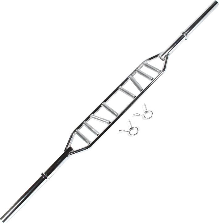 Actual product image Gladiatorfit Barbell with multiple handles