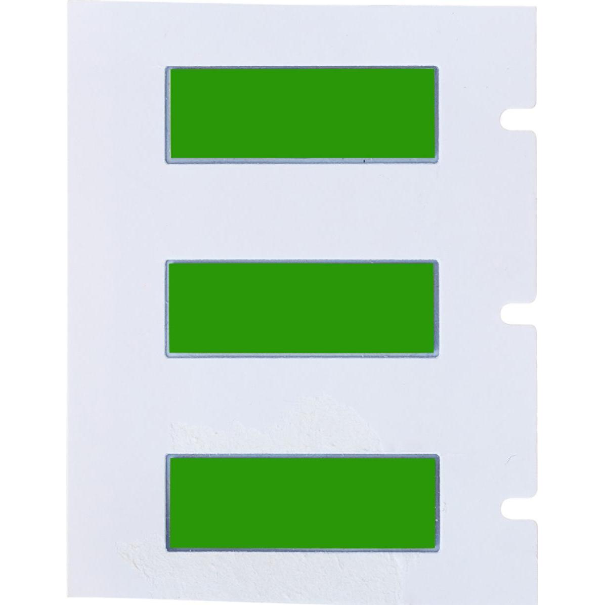 Thumbnail - Brady, Etiketten, M6-187-1-342-GR, Permasleeve, wärmeschrumpfendes Polyolefin, Grün, 25.78 x 8.50 mm, f. Kabel